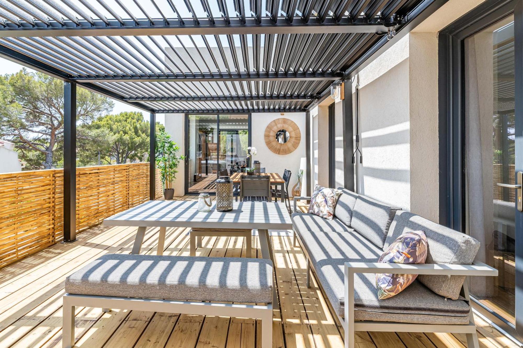 Appartamento Maison Osmoz Port Pin - jacuzzi, clim par Dodo à Cassis Esterno foto