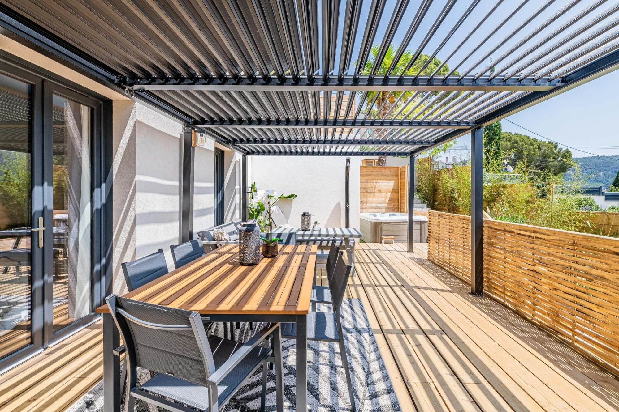 Appartamento Maison Osmoz Port Pin - jacuzzi, clim par Dodo à Cassis Esterno foto